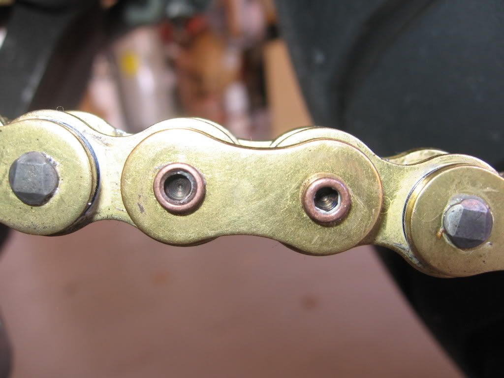 How To Rivet A Motorcycle Chain Cam Chain Rivet Link DID 25H Parts at